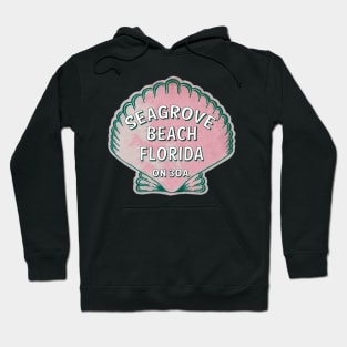 Seagrove Beach Florida 30A Vintage Shell 30 A Hoodie